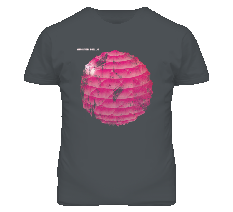 Broken Bells Album Cover Grunge T Shirt Broken Bells Album Cover Grunge T Shirt