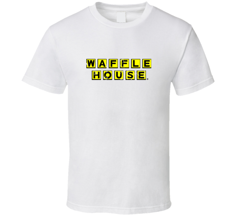 Waffle House Fast Food Restaurant Distressed Look T Shirt Waffle House Fast Food Restaurant Distressed Look T Shirt