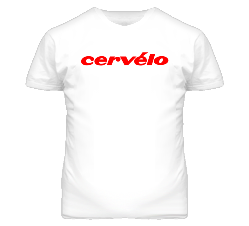 Cervelo Bike Cycling T Shirt Cervelo Bike Cycling T Shirt
