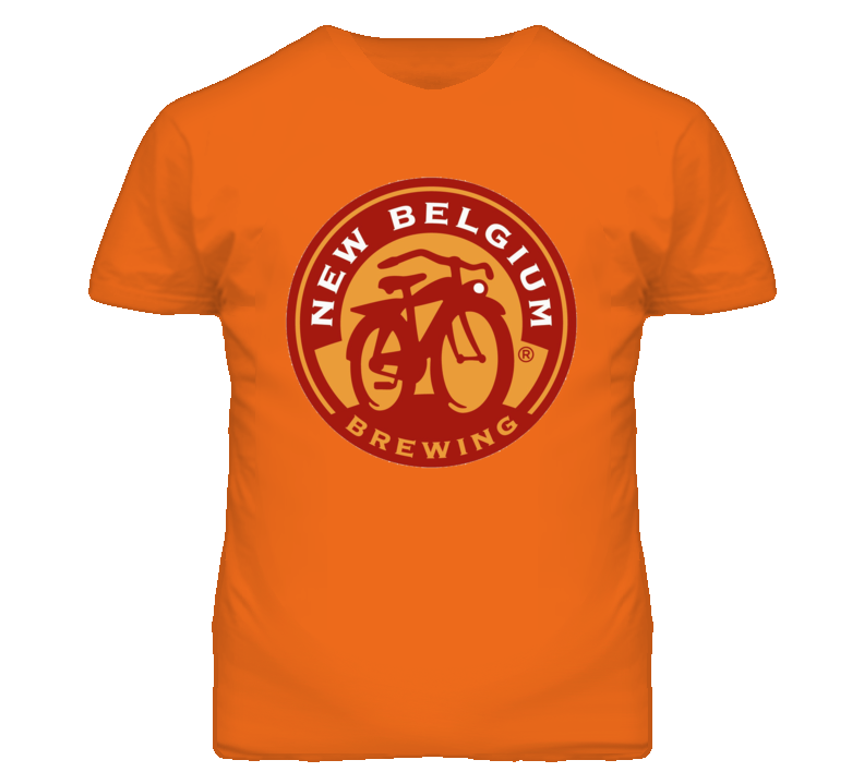 New Belgium Brewing Co Logo Beer T Shirt New Belgium Brewing Co Logo Beer T Shirt