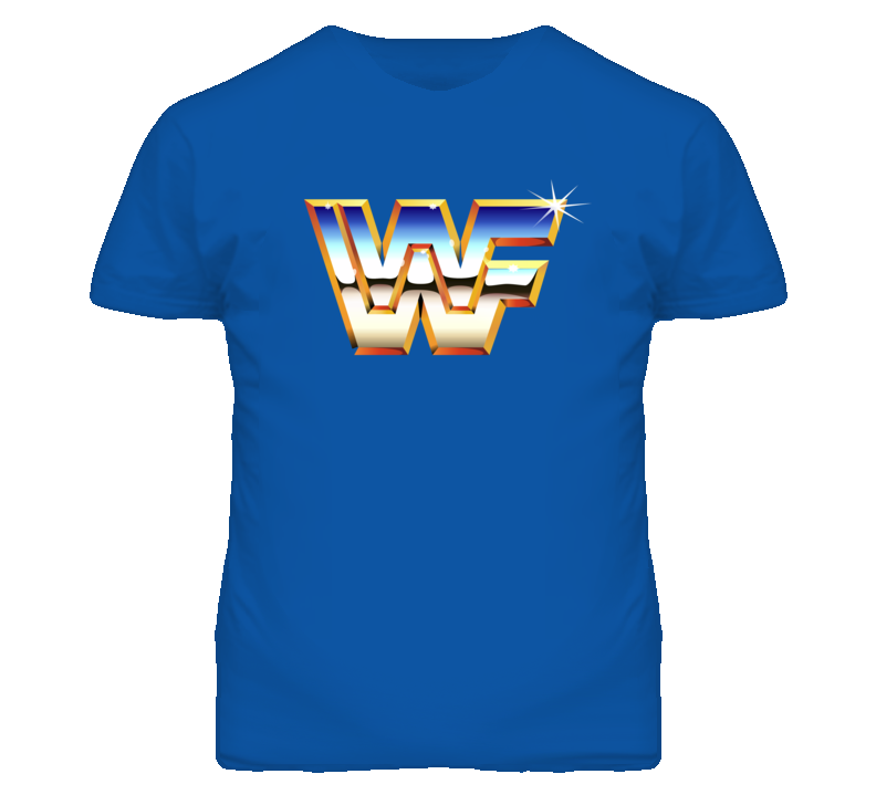 WWF Classic Retro WWE T Shirt WWF Classic Retro WWE T Shirt