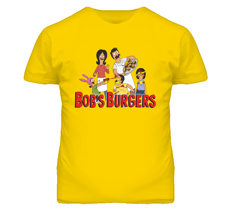 Bob's Burgers Logo T Shirt Bob's Burgers Logo T Shirt