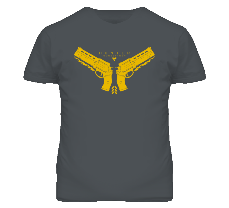 Destiny Hunter Gunslinger T Shirt Destiny Hunter Gunslinger T Shirt
