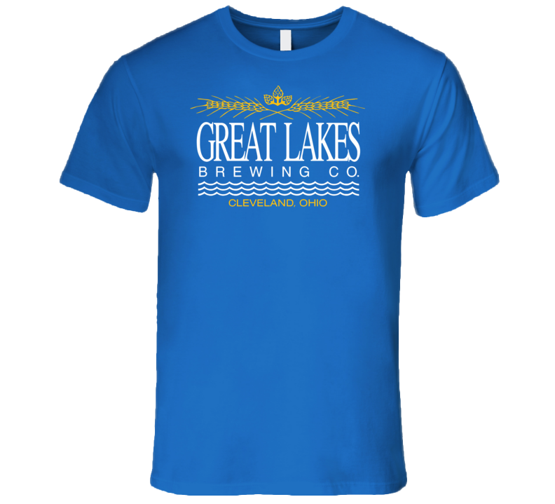 Great Lakes Brewing Co. Logo T Shirt Great Lakes Brewing Co. Logo T Shirt