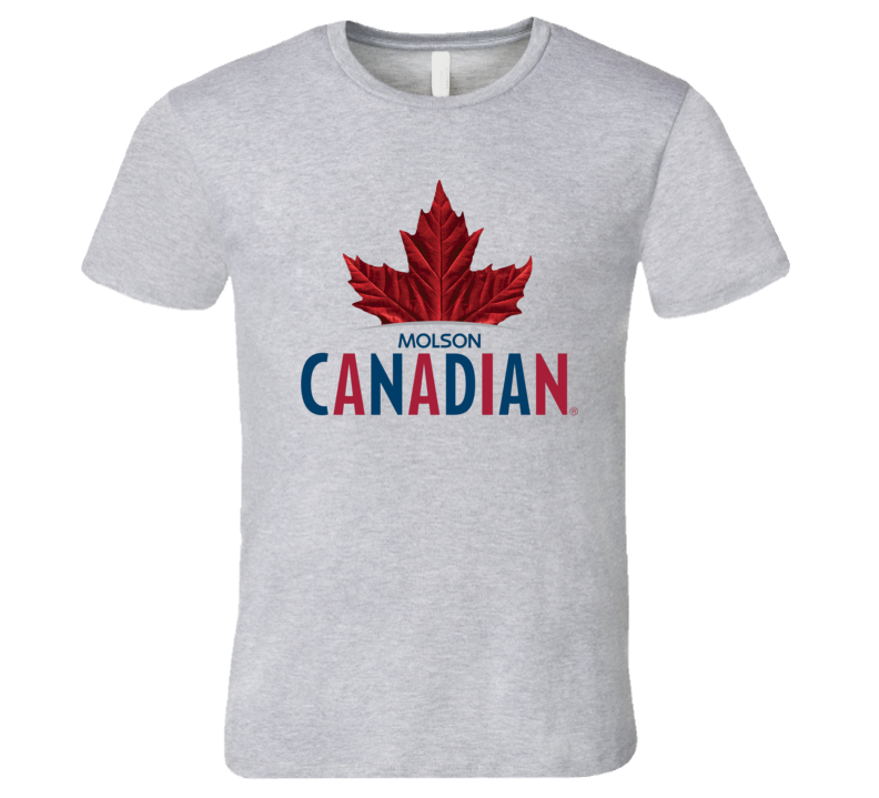 Molson Canadian Logo T Shirt Molson Canadian Logo T Shirt
