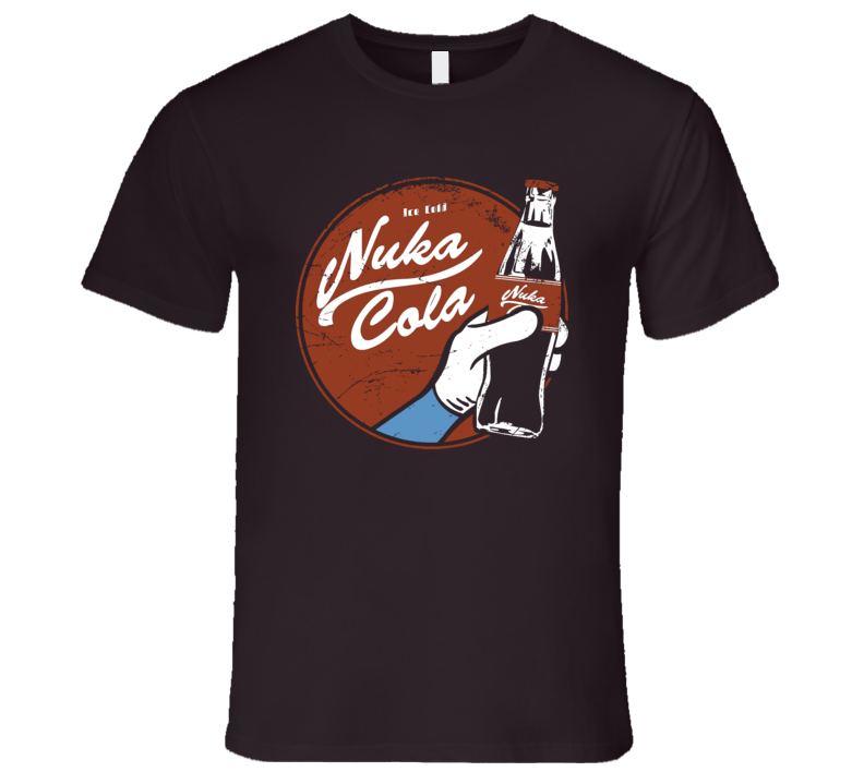 Fallout Nuka Cola T Shirt Fallout Nuka Cola T Shirt
