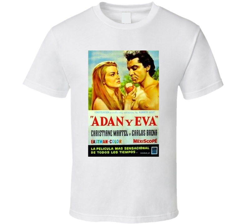 Kadup5se 1950s Classic Vintage Movie Poster T-shirt Kadup5se 1950s Classic Vintage Movie Poster T-shirt