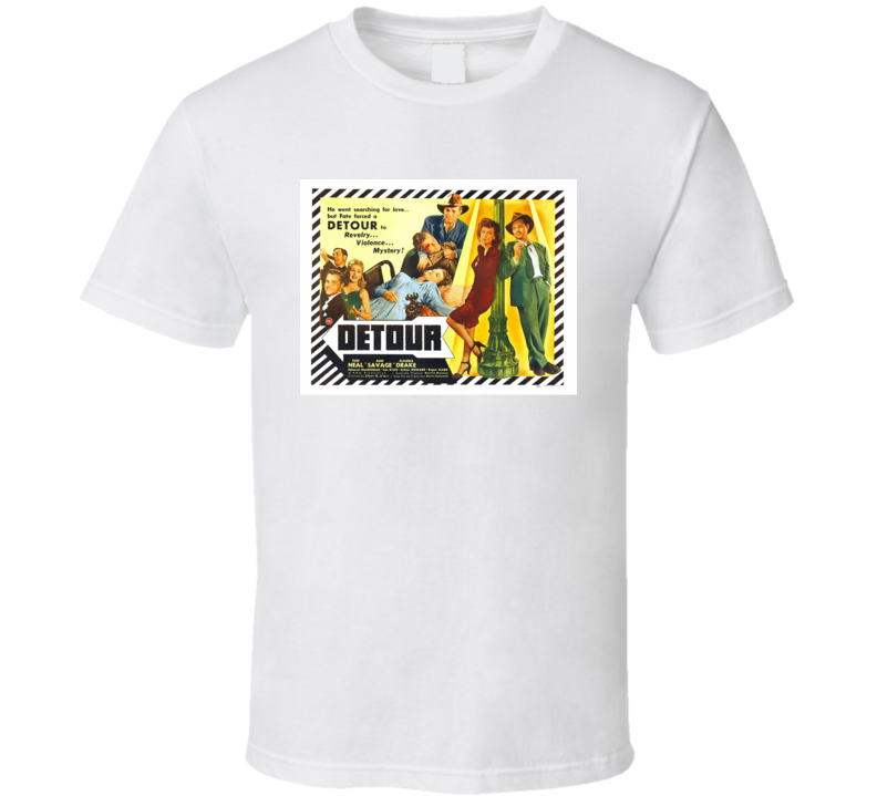 Afr649m8 1940s Classic Vintage Movie Poster T-shirt Afr649m8 1940s Classic Vintage Movie Poster T-shirt
