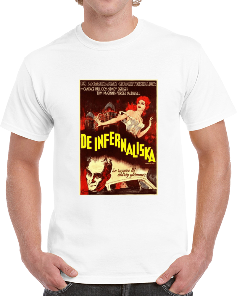 Xzw7ekpd 1960s Classic Vintage Movie Poster T-shirt Xzw7ekpd 1960s Classic Vintage Movie Poster T-shirt