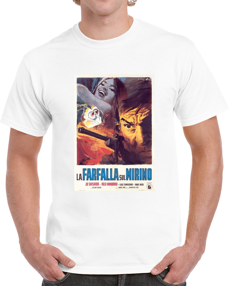 Gxvpt7mb 1960s Classic Vintage Movie Poster T-shirt Gxvpt7mb 1960s Classic Vintage Movie Poster T-shirt