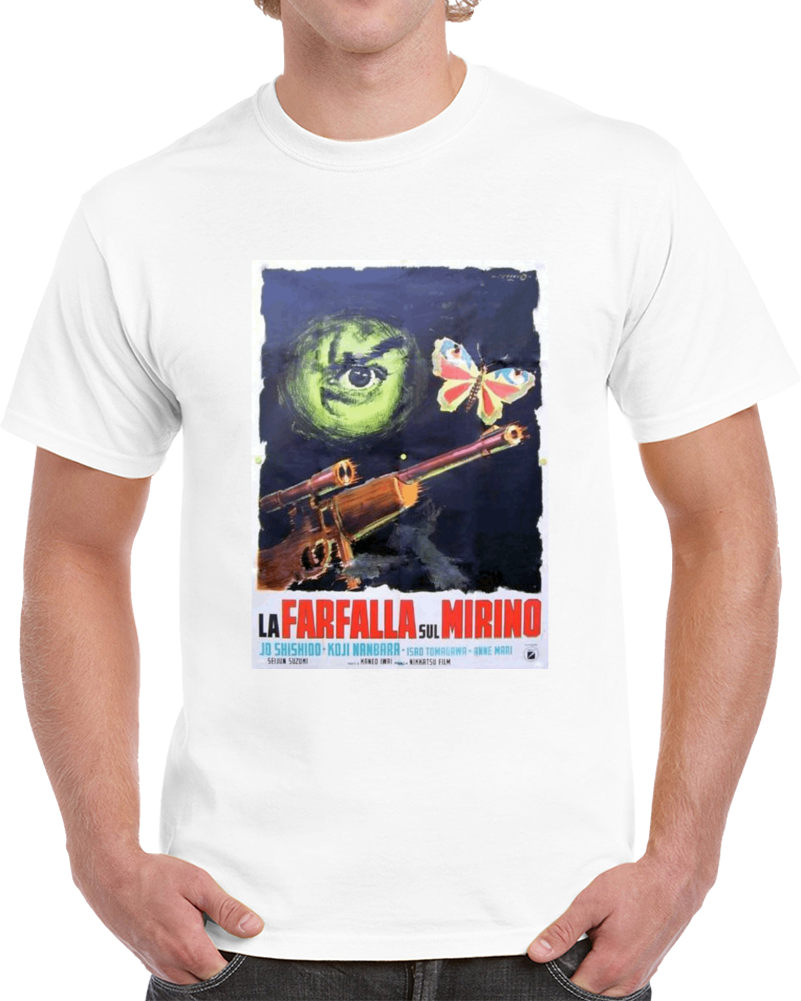 Pp6dmt9h 1960s Classic Vintage Movie Poster T-shirt Pp6dmt9h 1960s Classic Vintage Movie Poster T-shirt