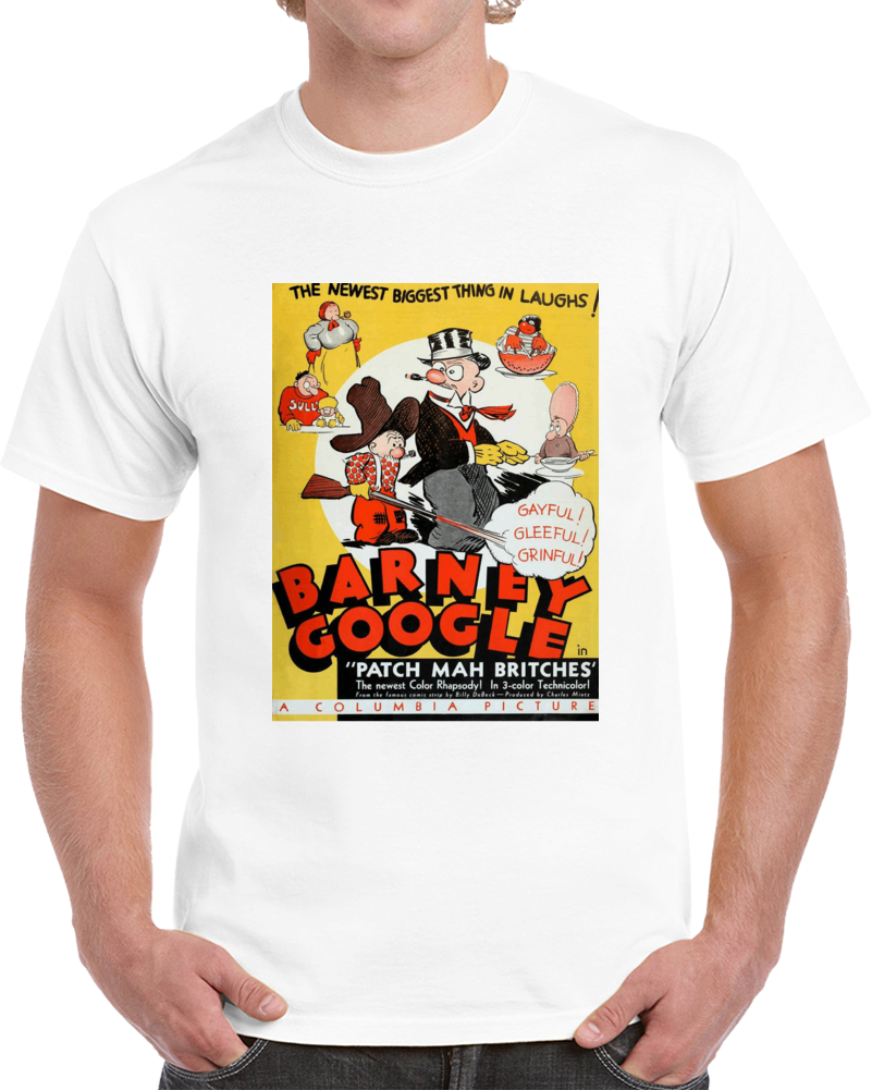 3u3t784r 1930s Classic Vintage Movie Poster T-shirt 3u3t784r 1930s Classic Vintage Movie Poster T-shirt