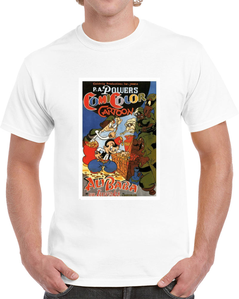 Xtkz5cu5 1930s Classic Vintage Movie Poster T-shirt Xtkz5cu5 1930s Classic Vintage Movie Poster T-shirt