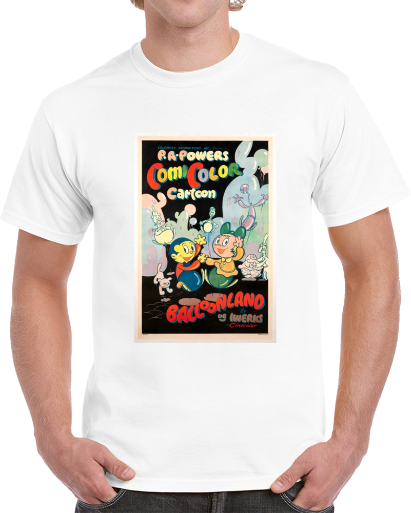 Bvn7tlv8 1930s Classic Vintage Movie Poster T-shirt Bvn7tlv8 1930s Classic Vintage Movie Poster T-shirt
