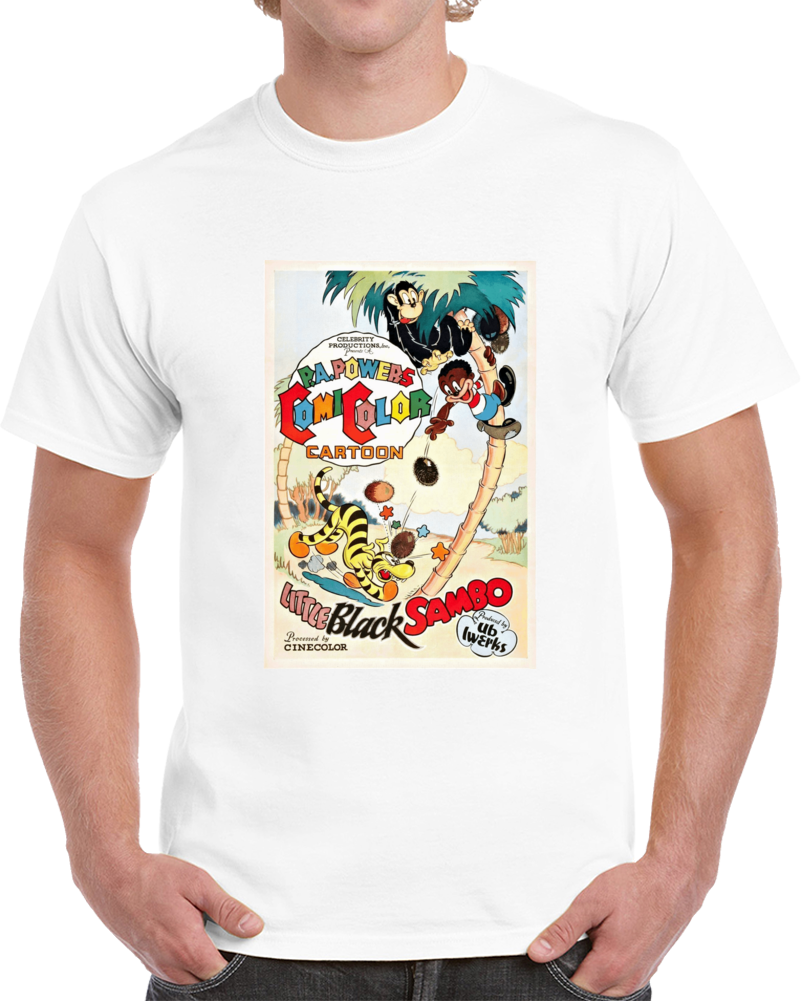 U4vswwlt 1930s Classic Vintage Movie Poster T-shirt U4vswwlt 1930s Classic Vintage Movie Poster T-shirt
