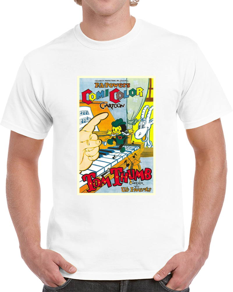 Lbyd69q6 1930s Classic Vintage Movie Poster T-shirt Lbyd69q6 1930s Classic Vintage Movie Poster T-shirt