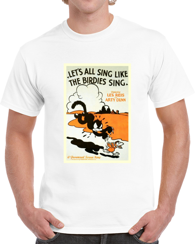 N6whnx45 1930s Classic Vintage Movie Poster T-shirt N6whnx45 1930s Classic Vintage Movie Poster T-shirt