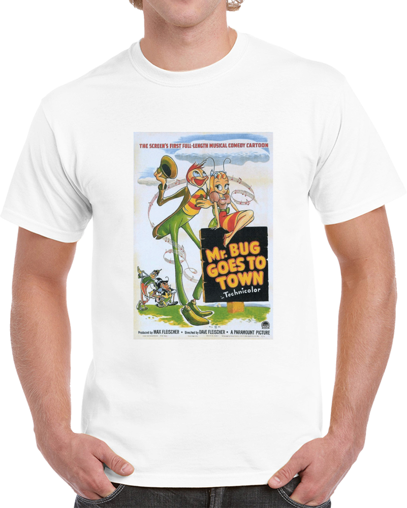 85yggsyl 1940s Classic Vintage Movie Poster T-shirt 85yggsyl 1940s Classic Vintage Movie Poster T-shirt