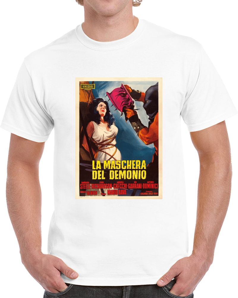 3m5b96hk 1960s Classic Vintage Movie Poster T-shirt 3m5b96hk 1960s Classic Vintage Movie Poster T-shirt
