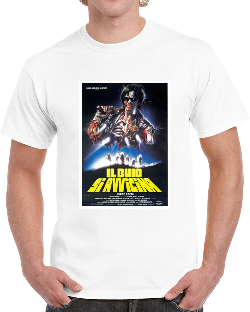 8mlf8v2m 1980s Classic Vintage Movie Poster T-shirt 8mlf8v2m 1980s Classic Vintage Movie Poster T-shirt