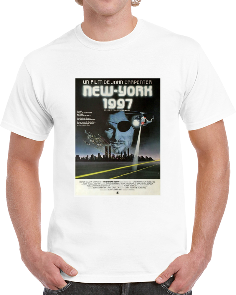 W3c849q2 1980s Classic Vintage Movie Poster T-shirt W3c849q2 1980s Classic Vintage Movie Poster T-shirt