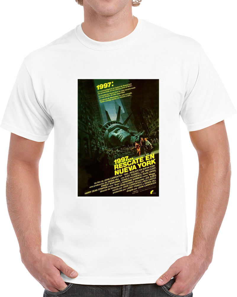 2c2nh584 1980s Classic Vintage Movie Poster T-shirt 2c2nh584 1980s Classic Vintage Movie Poster T-shirt