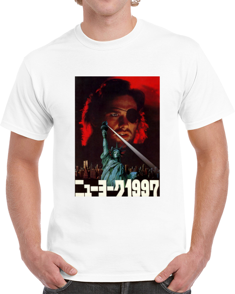 49za328l 1980s Classic Vintage Movie Poster T-shirt 49za328l 1980s Classic Vintage Movie Poster T-shirt