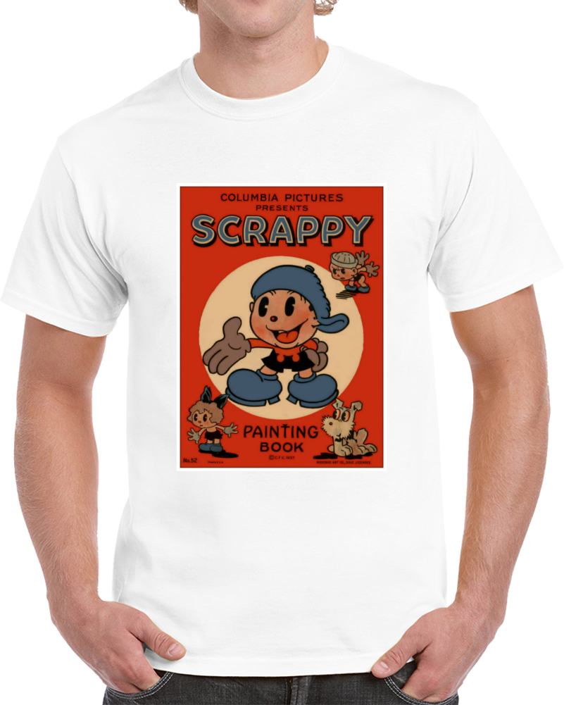 6cf35ttq 1930s Classic Vintage Movie Poster T-shirt 6cf35ttq 1930s Classic Vintage Movie Poster T-shirt