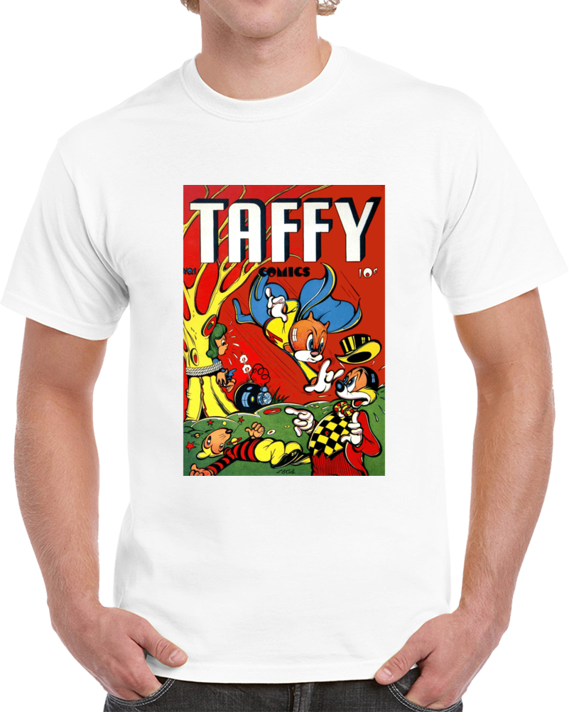 D547l3tw 1940s Classic Vintage Comic Book T-shirt D547l3tw 1940s Classic Vintage Comic Book T-shirt