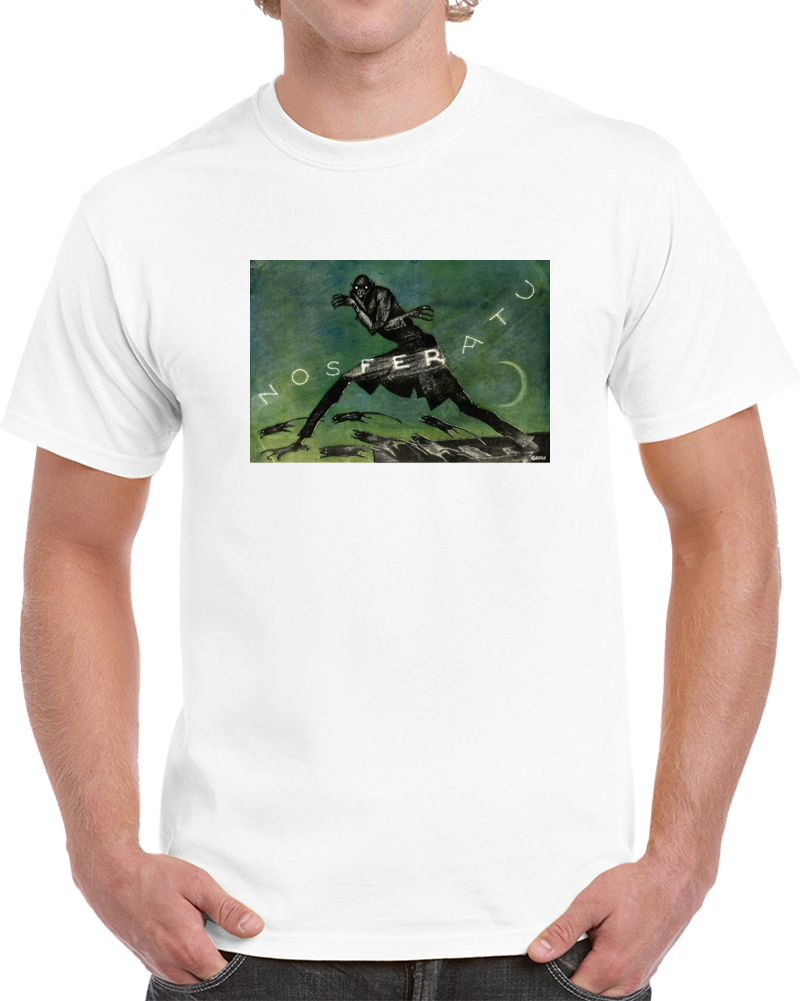 Zwhvvqxm 1920s Classic Vintage Movie Poster T-shirt Zwhvvqxm 1920s Classic Vintage Movie Poster T-shirt