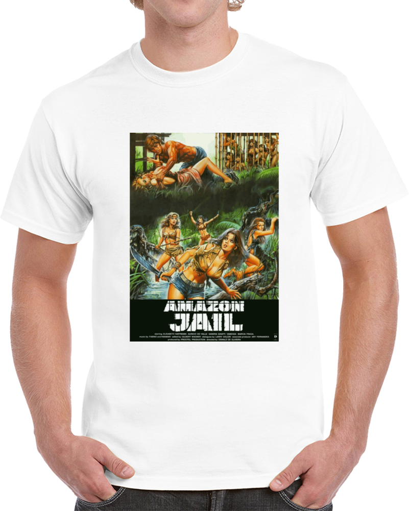 6nrj8n32 1980s Classic Vintage Movie Poster T-shirt 6nrj8n32 1980s Classic Vintage Movie Poster T-shirt