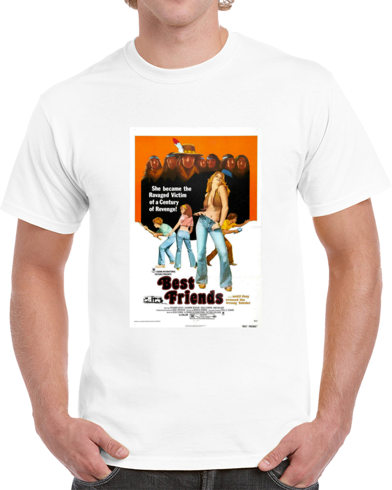 Nykafatf 1970s Classic Vintage Movie Poster T-shirt Nykafatf 1970s Classic Vintage Movie Poster T-shirt
