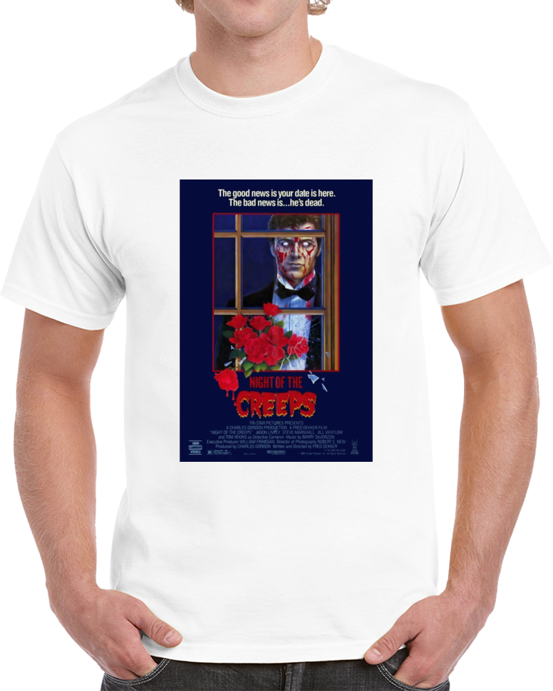 Vtmm6fn7 1980s Classic Vintage Movie Poster T-shirt Vtmm6fn7 1980s Classic Vintage Movie Poster T-shirt