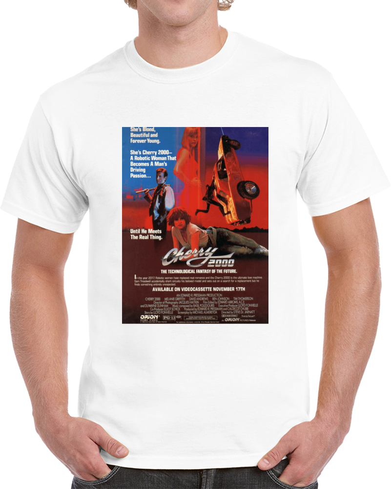 92nak945 1980s Classic Vintage Movie Poster T-shirt 92nak945 1980s Classic Vintage Movie Poster T-shirt