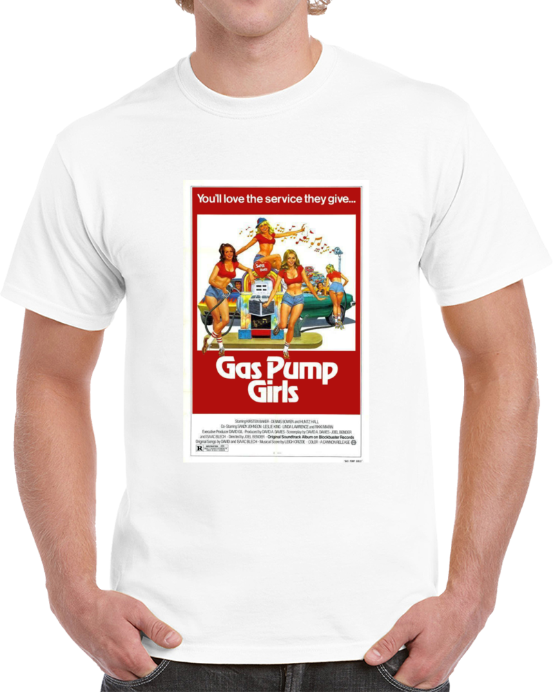 Aqbd664p 1970s Classic Vintage Movie Poster T-shirt Aqbd664p 1970s Classic Vintage Movie Poster T-shirt