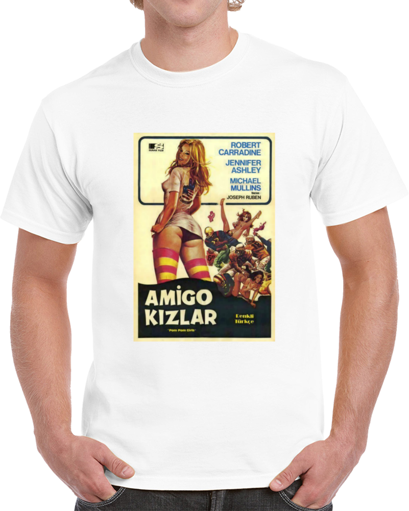 D4ur4la6 1970s Classic Vintage Movie Poster T-shirt D4ur4la6 1970s Classic Vintage Movie Poster T-shirt