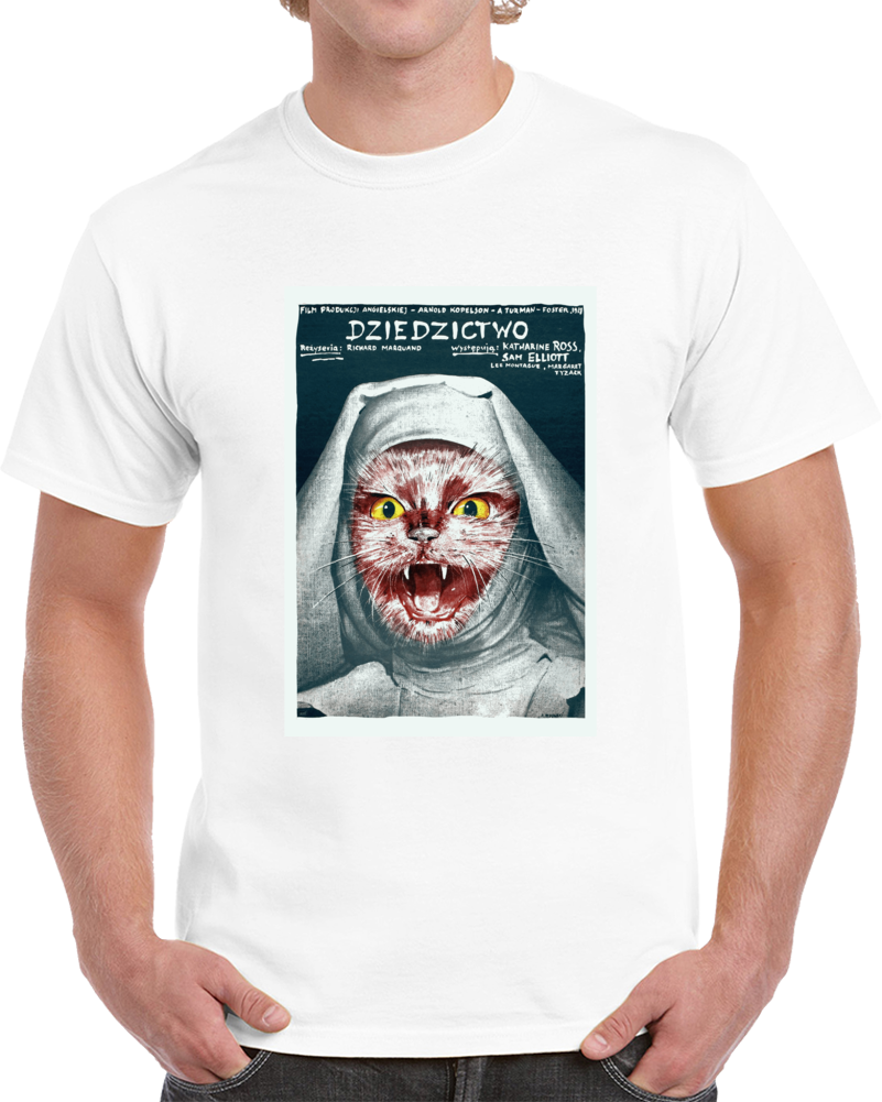 E3ypfadg 1970s Classic Vintage Movie Poster T-shirt E3ypfadg 1970s Classic Vintage Movie Poster T-shirt