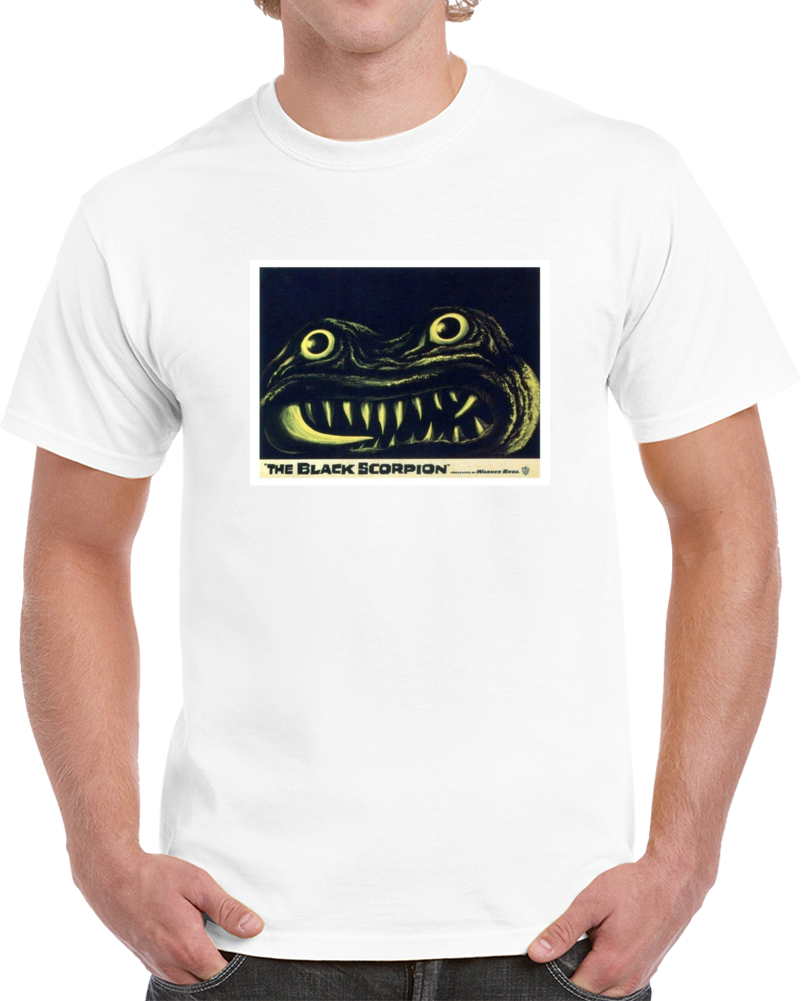 Dkf3sltp 1950s Classic Vintage Movie Poster T-shirt Dkf3sltp 1950s Classic Vintage Movie Poster T-shirt