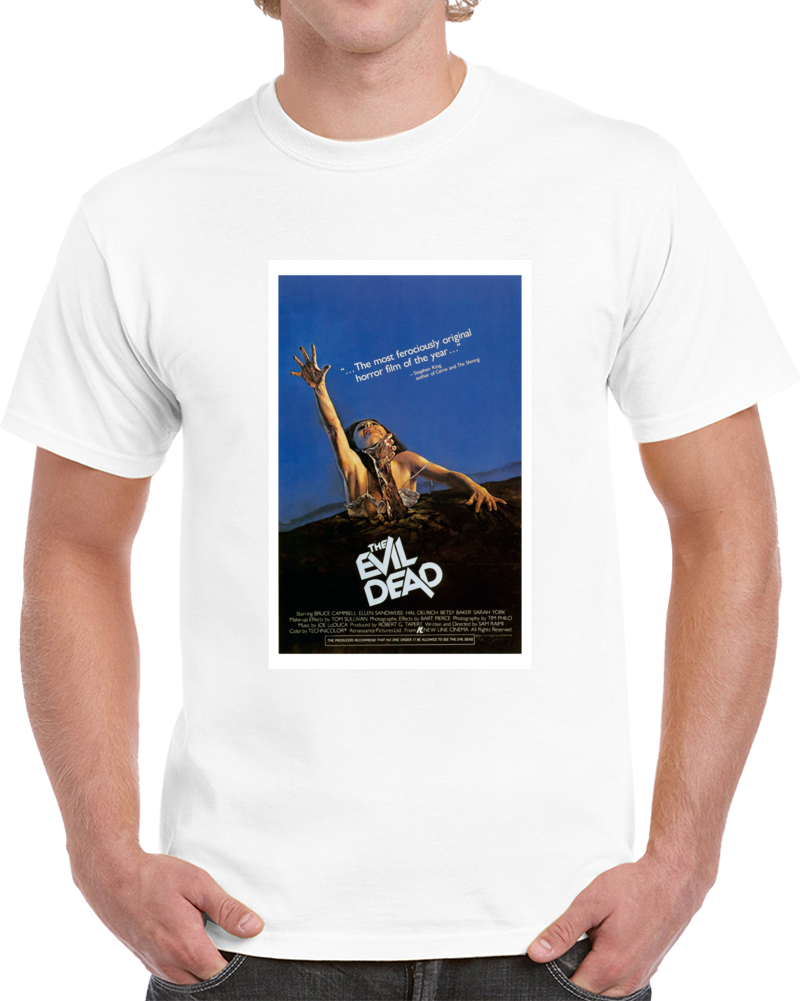 X6uljt3e 1980s Classic Vintage Movie Poster T-shirt X6uljt3e 1980s Classic Vintage Movie Poster T-shirt