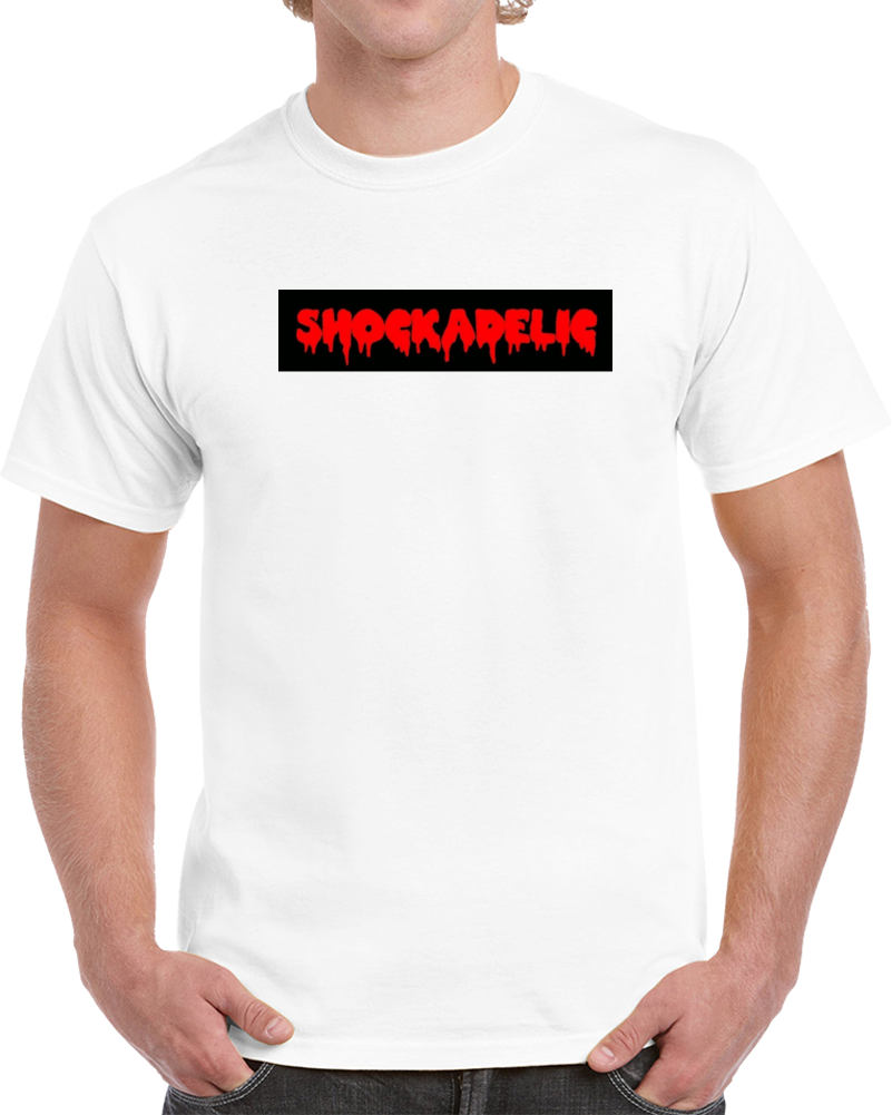 Shockadelic Cult + Trash Movie Poster T-shirts Logo T-shirt Shockadelic Cult + Trash Movie Poster T-shirts Logo T-shirt