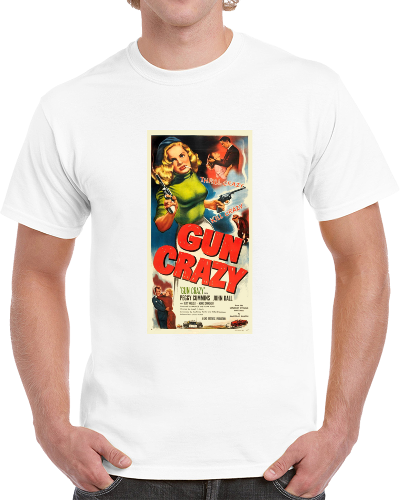 Lfhtqbk4 1950s Classic Vintage Movie Poster T-shirt Lfhtqbk4 1950s Classic Vintage Movie Poster T-shirt