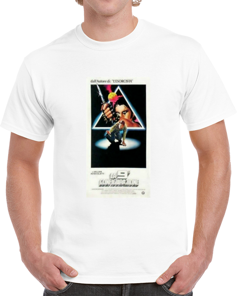 X8j7ztep 1980s Classic Vintage Movie Poster T-shirt X8j7ztep 1980s Classic Vintage Movie Poster T-shirt