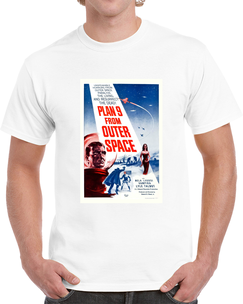 25w2v9t7 1950s Classic Vintage Movie Poster T-shirt 25w2v9t7 1950s Classic Vintage Movie Poster T-shirt