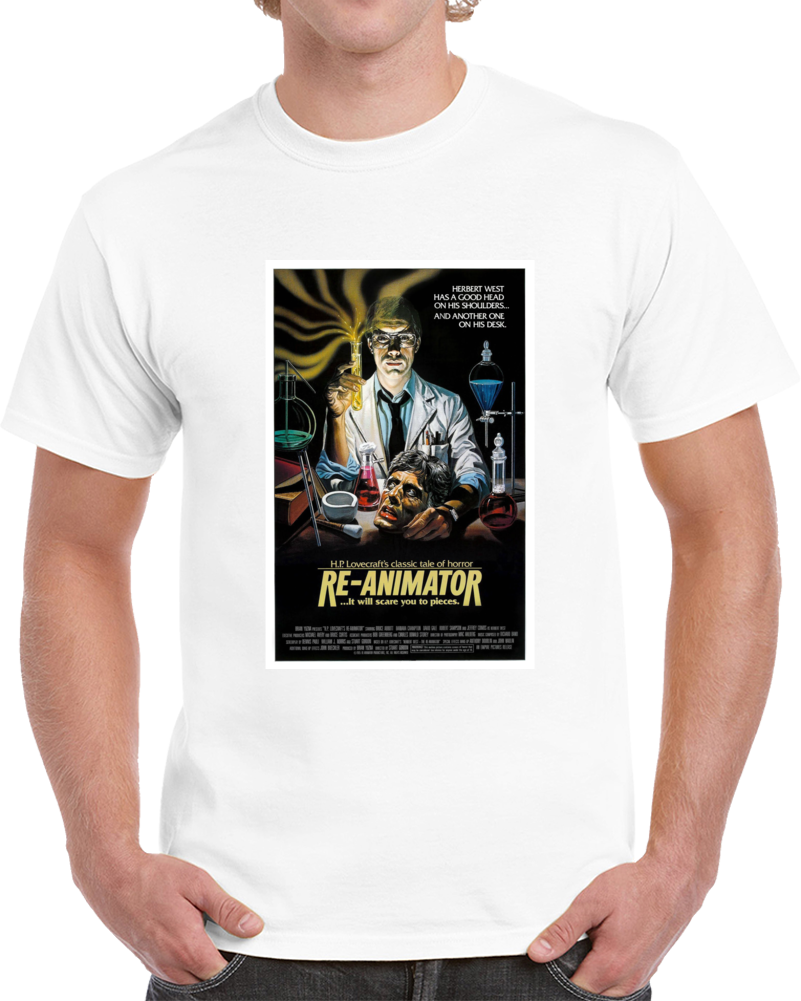 Arszs34l 1980s Classic Vintage Movie Poster T-shirt Arszs34l 1980s Classic Vintage Movie Poster T-shirt