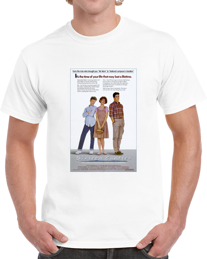 Mxebzg96 1980s Classic Vintage Movie Poster T-shirt Mxebzg96 1980s Classic Vintage Movie Poster T-shirt