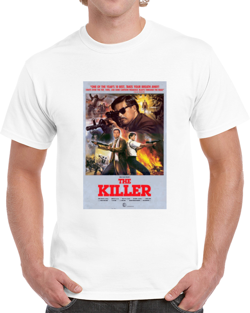 Tp84h6kl 1980s Classic Vintage Movie Poster T-shirt Tp84h6kl 1980s Classic Vintage Movie Poster T-shirt