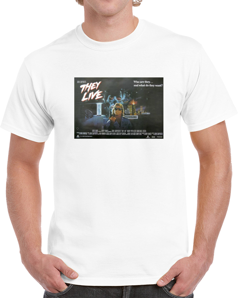 Eplb9ubr 1980s Classic Vintage Movie Poster T-shirt Eplb9ubr 1980s Classic Vintage Movie Poster T-shirt