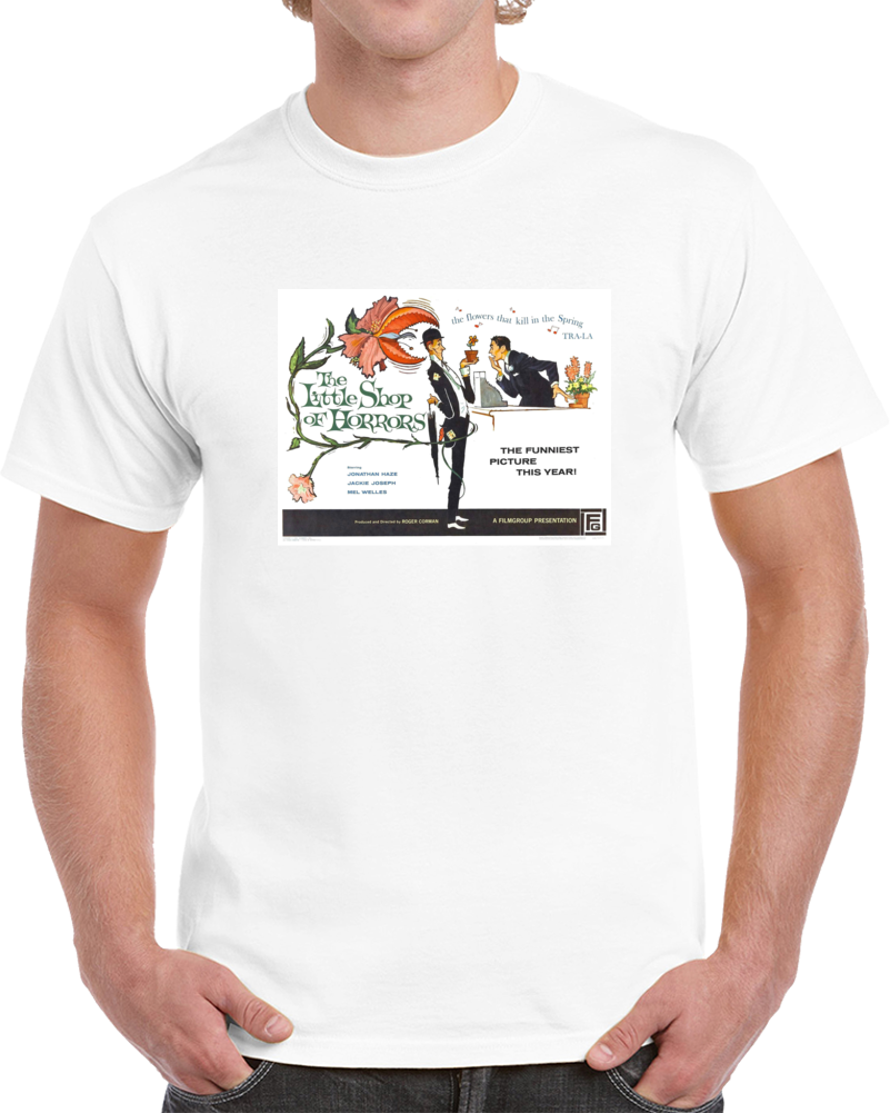 Lj42e4w4 1960s Classic Vintage Movie Poster T-shirt Lj42e4w4 1960s Classic Vintage Movie Poster T-shirt
