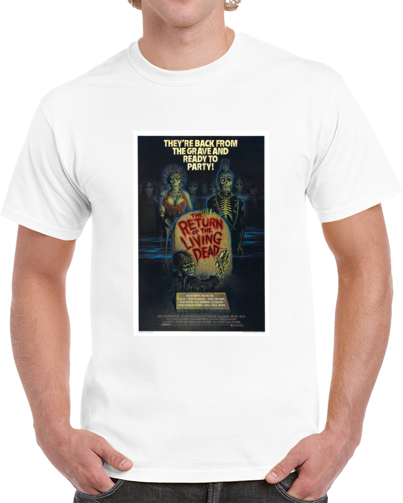 P24jx3gr 1980s Classic Vintage Movie Poster T-shirt P24jx3gr 1980s Classic Vintage Movie Poster T-shirt