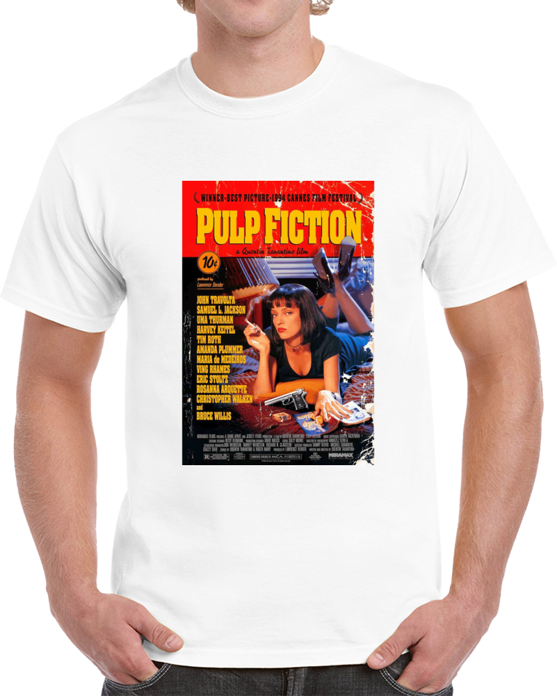 7mcf3e9n 1990s Classic Vintage Movie Poster T-shirt 7mcf3e9n 1990s Classic Vintage Movie Poster T-shirt